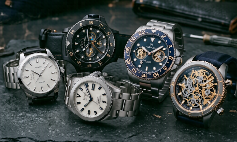 Best Men’s Automatic Watches Under $500 in 2026
