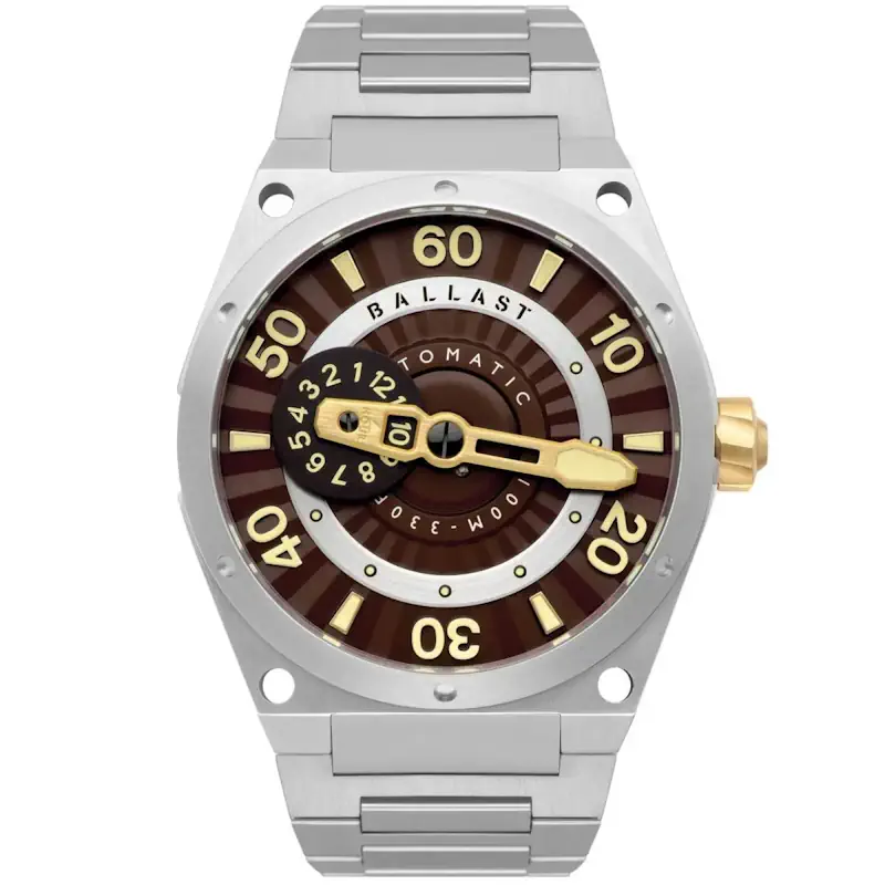 Swiss and automatic watch styles