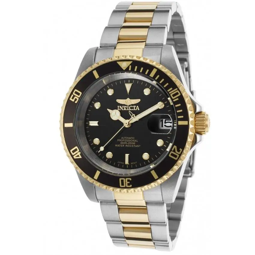 Invicta Men's Pro Diver Automatic Stainless Steel Two Tone Watch 8927OBXL