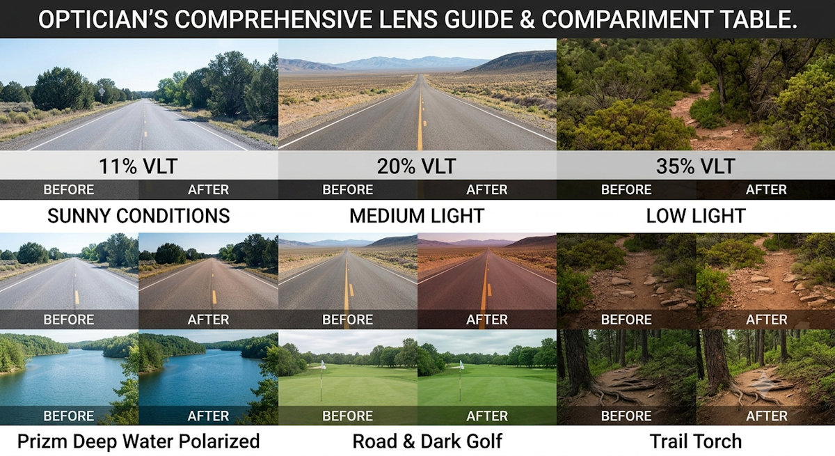 Oakley sunglasses lens color guide