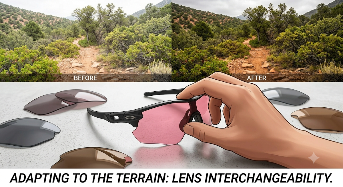 Oakley Prizm Trail Torch Lens