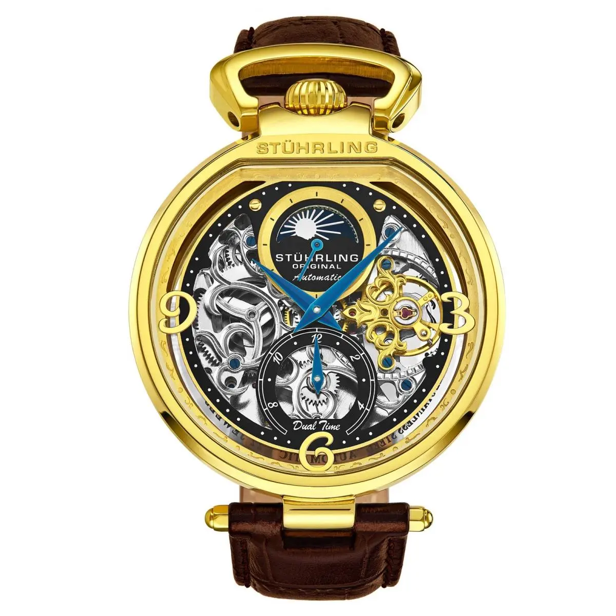 Stührling Aquadiver, Legacy and Aviator watches