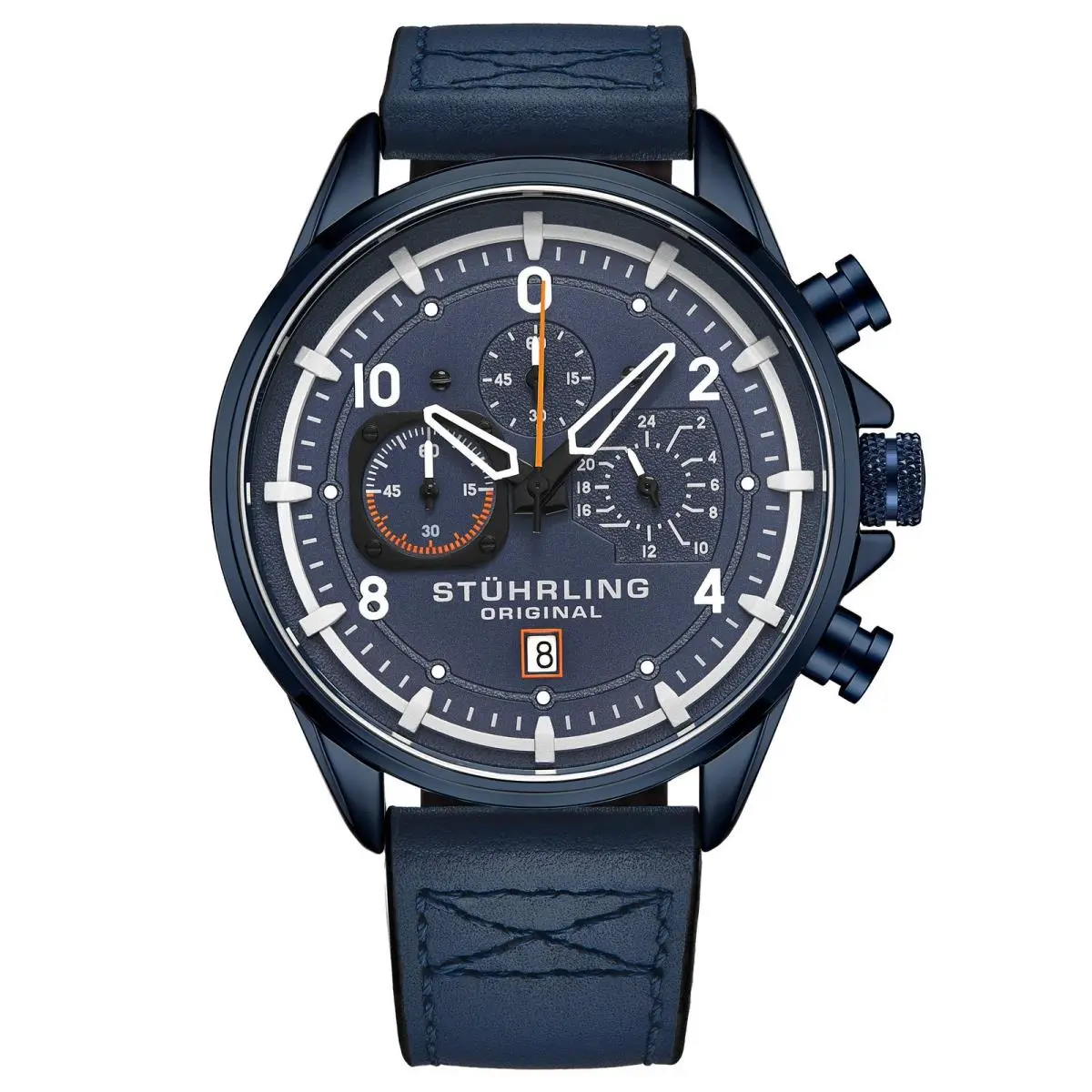 Stührling Legacy automatic skeleton watch