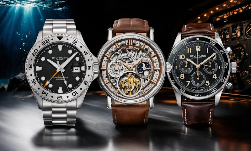 Best Stührling Watches 2026: Aquadiver, Legacy and Aviator Compared